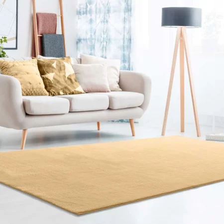 Alfombra a Medida Loft Mostaza Liso - Universal (2)