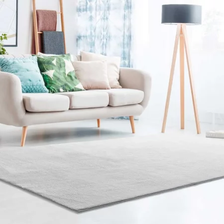Alfombra a Medida Loft Plata Liso - Universal (3)