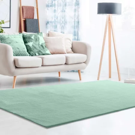 Alfombra a Medida Loft Verde Liso - Universal (3)