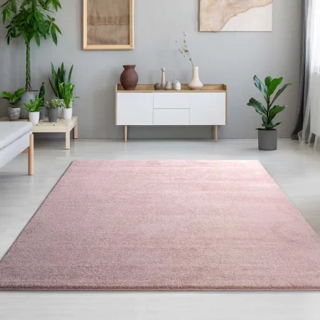 Alfombra a Medida Montana Rosa Liso - Universal (3)