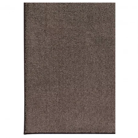 Alfombra a Medida Nile Marrón Liso - Universal (1)