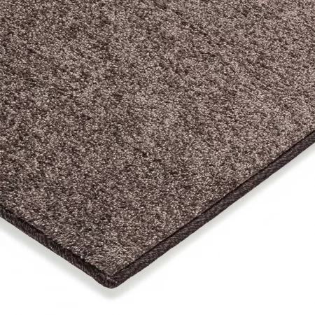 Alfombra a Medida Nile Marrón Liso - Universal (2)