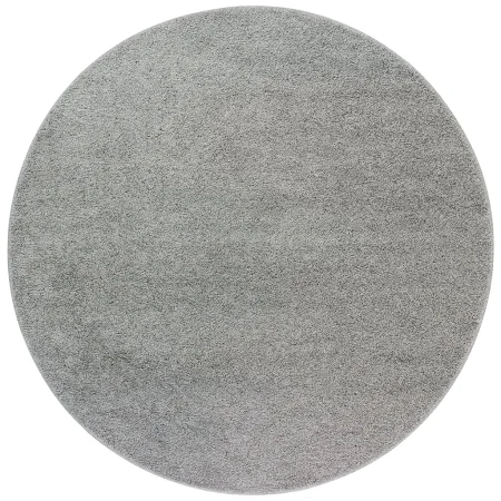 Alfombra a Medida (Rectangular, Cuadrada o Redonda) Silky Lush Plata Liso - Universal