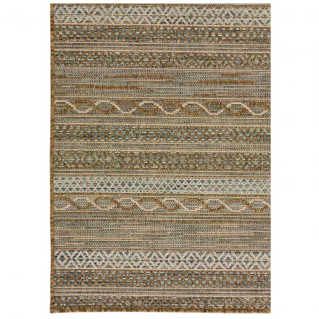 Alfombra a medida Rainbow 8217 Azul -Universal (1)