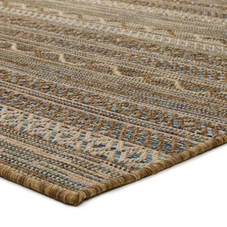 Alfombra a medida Rainbow 8217 Azul -Universal (2)