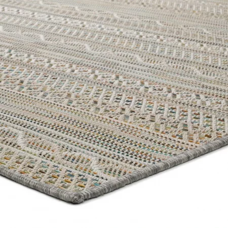 Alfombra a medida Rainbow 8217 Blanco -Universal (2)