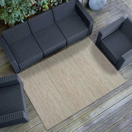 Alfombra a medida Rainbow 8217 Blanco -Universal (3)