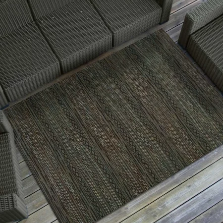 Alfombra a medida Rainbow 8217 Negro-Universal (3)