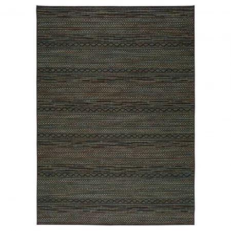 Alfombra a medida Rainbow 8217 Negro-Universal (4)