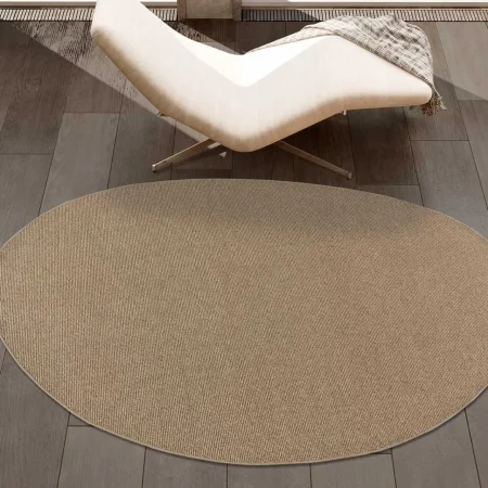 Alfombra a medida Ruta Beige Liso - Universal (3)