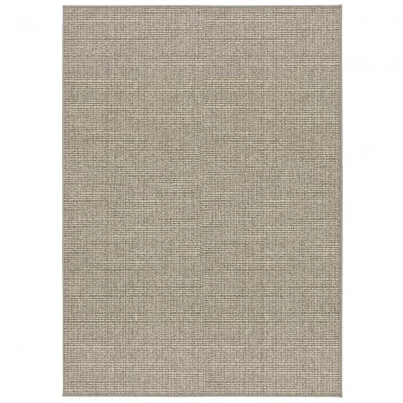 Alfombra a medida Ruta Crema Liso - Universal (4)