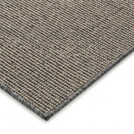 Alfombra a medida Ruta Gris Liso - Universal (2)