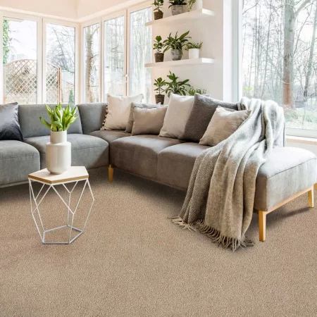 Alfombra a medida Shiva Beige Liso - Universal (3)