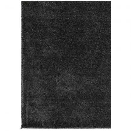 Alfombra a medida Silky Lush Antracita Liso - Universal (1)