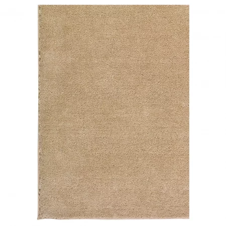 Alfombra a medida Silky Lush Beige Liso - Universal (1)