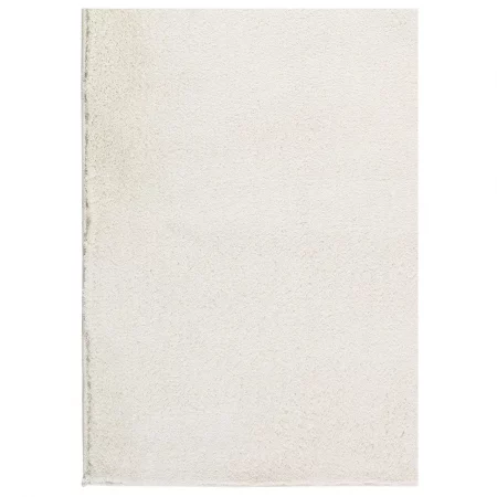 Alfombra a medida Silky Lush Blanco Liso - Universal (1)