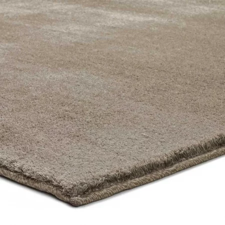 Alfombra a medida Silky Lush Lino Liso - Universal (2)