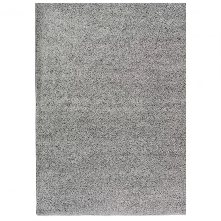 Alfombra a medida Silky Lush Plata Liso - Universal (1)