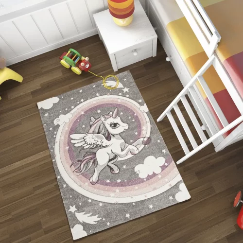 Alfombra con Motivos Naturales Kinder 22392 Multicolor - Universal (2)