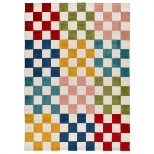 Alfombra con Relieve de Exterior-Interior Mila 23516 Multicolor - Universal (1)