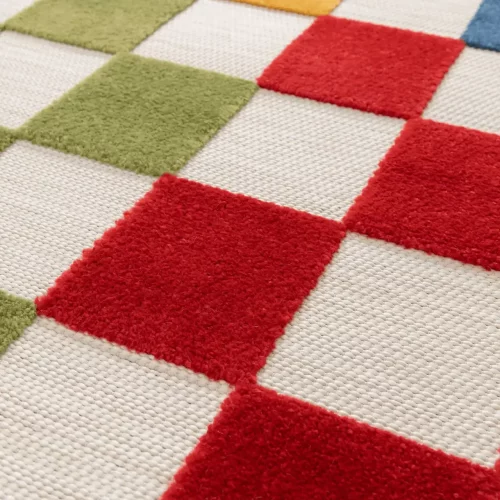 Alfombra con Relieve de Exterior-Interior Mila 23516 Multicolor - Universal (4)