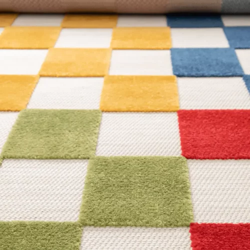 Alfombra con Relieve de Exterior-Interior Mila 23516 Multicolor - Universal (5)