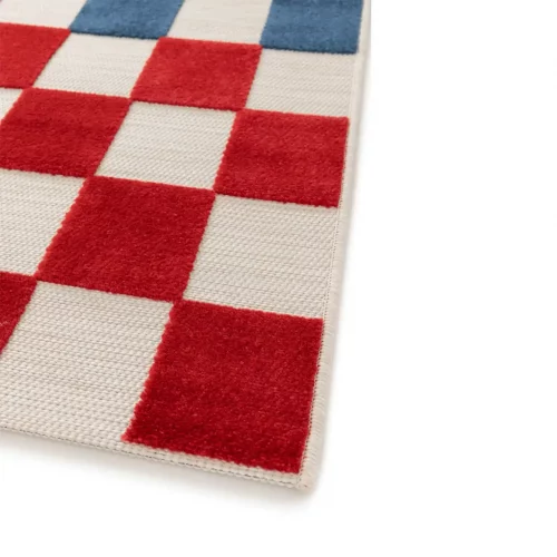 Alfombra con Relieve de Exterior-Interior Mila 23516 Multicolor - Universal (6)