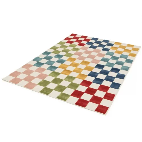 Alfombra con Relieve de Exterior-Interior Mila 23516 Multicolor - Universal (7)