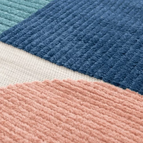 Alfombra con Relieve de Exterior-Interior Mila 23522 Multicolor - Universal (4)