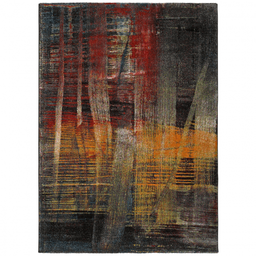 Alfombra de Arte Abstracto Bianca 21460 Multicolor - Universal (1)