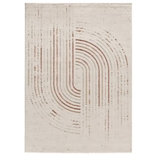 Alfombra de Estilo Escandinavo Candela 2299 Crema - Universal (1)