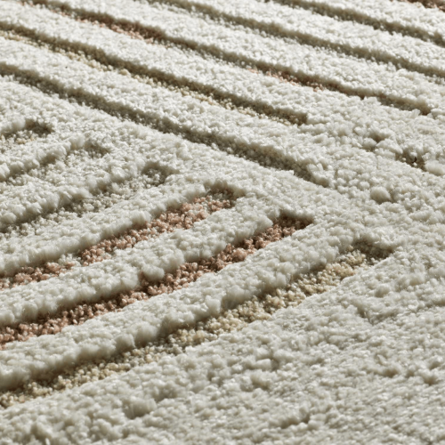 Alfombra de Estilo Escandinavo Candela 2299 Crema - Universal (3)