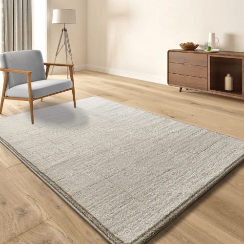 Alfombra de Estilo Escandinavo Candela 2308 Crema - Universal (1)