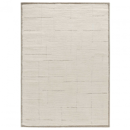Alfombra de Estilo Escandinavo Candela 2308 Crema - Universal (2)