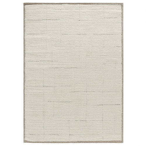 Alfombra de Estilo Escandinavo Candela 2308 Crema - Universal (2)
