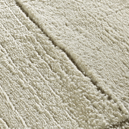 Alfombra de Estilo Escandinavo Candela 2308 Crema - Universal (3)