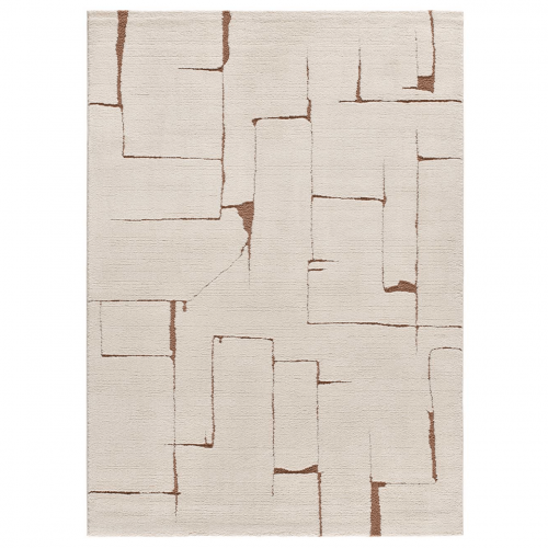 Alfombra de Estilo Escandinavo Candela 2309 Crema - Universal (1)