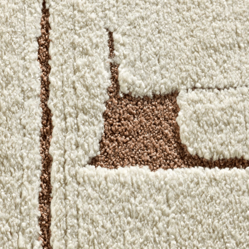 Alfombra de Estilo Escandinavo Candela 2309 Crema - Universal (3)