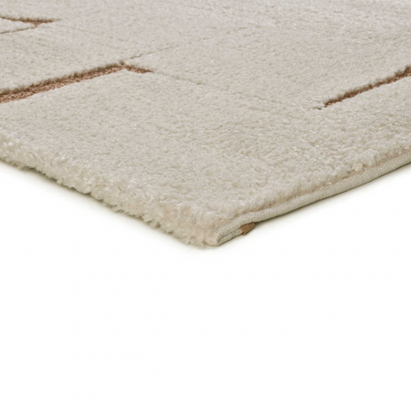 Alfombra de Estilo Escandinavo Candela 2309 Crema - Universal (4)