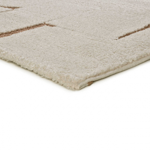 Alfombra de Estilo Escandinavo Candela 2309 Crema - Universal (4)