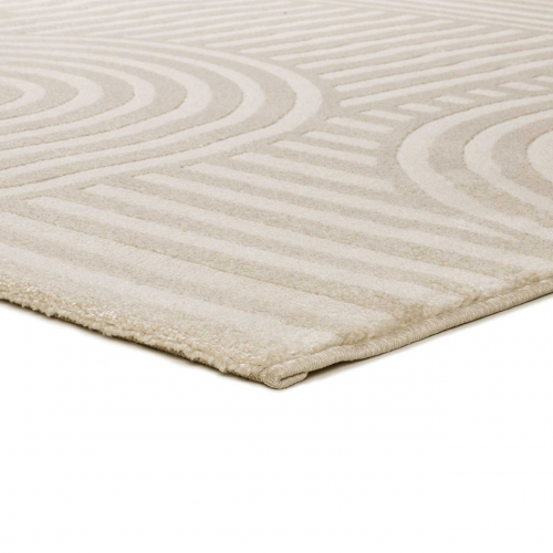 Alfombra de Estilo Escandinavo con Relieve Zen 12709 Blanco - Universal (4)