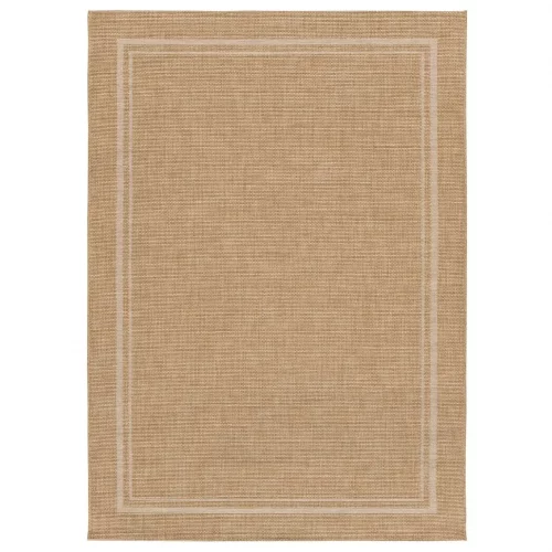 Alfombra de Exterior-Interior Efecto Yute Guinea 28805 Beige - Universal (1)
