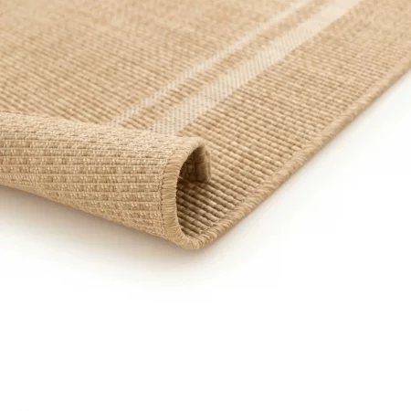 Alfombra de Exterior-Interior Efecto Yute Guinea 28805 Beige - Universal (3)