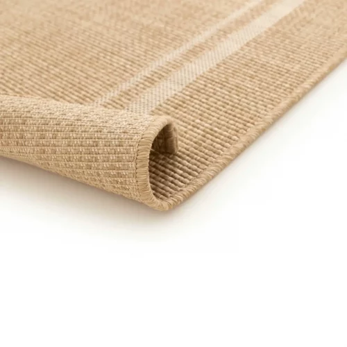 Alfombra de Exterior-Interior Efecto Yute Guinea 28805 Beige - Universal (3)