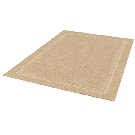 Alfombra de Exterior-Interior Efecto Yute Guinea 28805 Beige - Universal (6)
