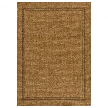 Alfombra de Exterior-Interior Efecto Yute Guinea 28805 Natural - Universal (1)
