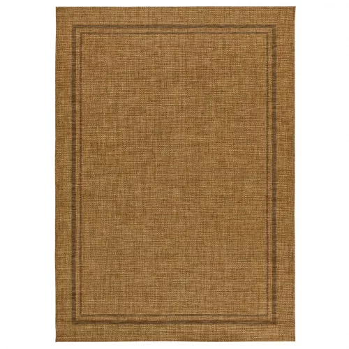 Alfombra de Exterior-Interior Efecto Yute Guinea 28805 Natural - Universal (1)