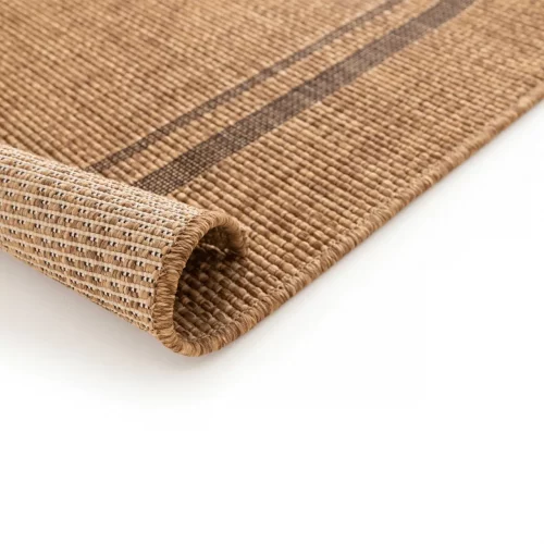 Alfombra de Exterior-Interior Efecto Yute Guinea 28805 Natural - Universal (3)