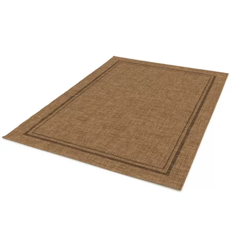 Alfombra de Exterior-Interior Efecto Yute Guinea 28805 Natural - Universal (6)