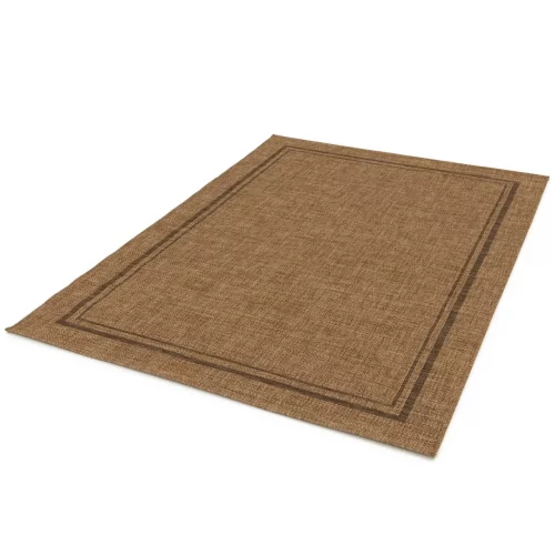 Alfombra de Exterior-Interior Efecto Yute Guinea 28805 Natural - Universal (6)